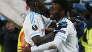 Batshuayi da vida al Marsella con un gol en el minuto 88