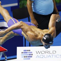 España vuela a la final del 4x100 libre mixto a ritmo de récord