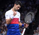 Resumen y resultado del Djokovic - Medvedev: final del Masters 1000 de París-Bercy
