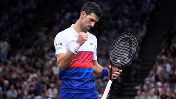 Resumen y resultado del Djokovic - Medvedev: final del Masters 1000 de París-Bercy