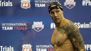 Caeleb Dressel.