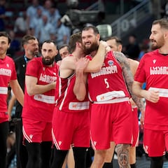 Ganar a Francia vale un millón de euros en Georgia