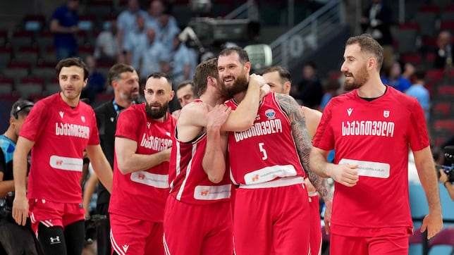 Ganar a Francia vale un millón de euros en Georgia