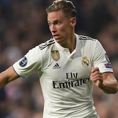 Marcos Llorente quiere irse y
el Atlético está al acecho