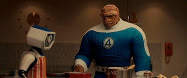 Ebon Moss-Bachrach dará vida a Ben Grimm, o La Cosa, en la nueva película de Los Cuatro Fantásticos. Se estrenará en el papel en 'Los 4 Fantásticos: Firsts Steps' que saldrá en cines antes del estreno de ‘Avengers: Doomsday’.