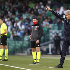 Pellegrini: "Me gustó mucho cómo ganamos el partido"