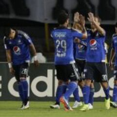 Millonarios lleva seis fechas sin ganar, Junior lo vence 2-0