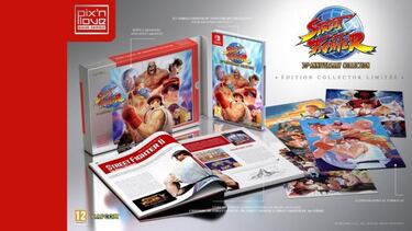 Street Fighter 30th Anniv. tendrá edición coleccionista en Europa