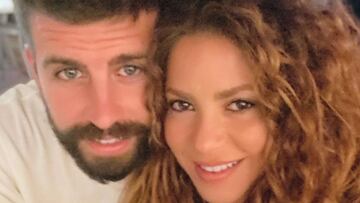Imagen de Gerard Piqué y Shakira.