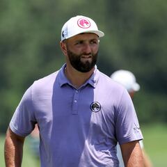 Why did Jon Rahm withdraw from LIV Golf’s Houston event?