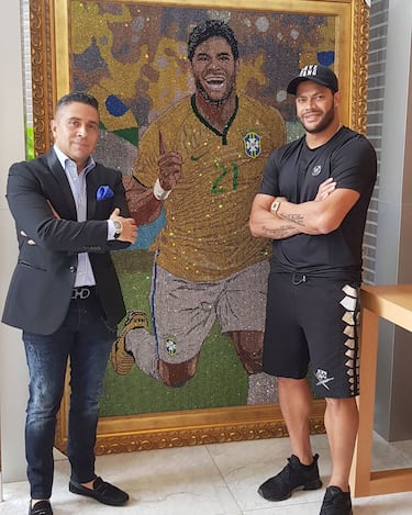 'Mr. Bling', el maestro del Swarovski que ha conquistado a Messi y Cristiano