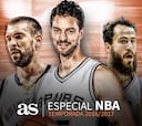 Guía AS NBA 2016-17: ¡vuelve el mejor espectáculo del mundo!