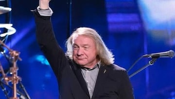 Lou Gramm, who is due to retire this year, belted out “I Want to Know What Love Is” after reuniting with Foreigner.