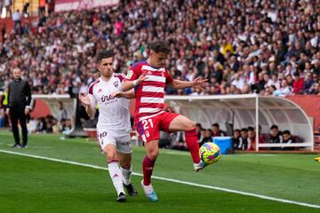 Su pase entre líneas a Higiénico en el gol albaceteño merece pagar una entrada. Sigue su gran momento de forma.