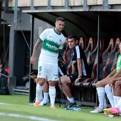 Sergio León sufre una rotura en el isquio y puede estar un mes de baja