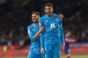 Aprobados y suspensos del Almería: Insuficiente recital de Maximiano