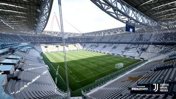 Allianz Stadium, estadio de Juventus FC.