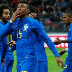 Internacionales del Barça: goles brasileños y fallo de Umtiti