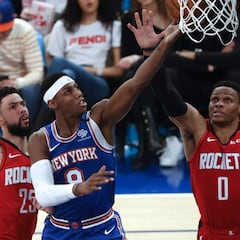 Los Rockets caen en el Madison con R.J. Barrett como MVP