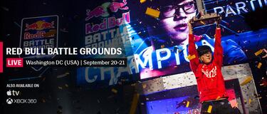 Sigue la final de la Red Bull Battle Grounds este domingo