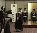 La curiosa graduación en Japón por culpa del Covid-19