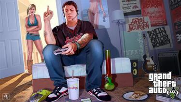 Grand Theft Auto V celebra el 4 de julio con nuevos artes