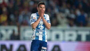 Presidente Pachuca: "'El Chucky Lozano' no se va ahora por una situación familiar"