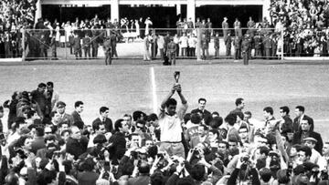 Brasil, campeón del Mundial de Chile 1962