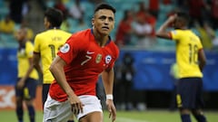 1x1 Chile: Alexis fue la figura de una nueva victoria chilena