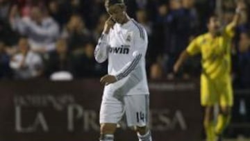 <b>HUMILLADOS.</b> El Real Madrid fue humillado por el Alcorcón.