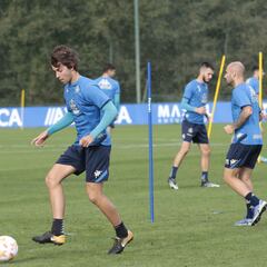 Vía libre para Dani Barcia