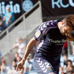 Celta - Valladolid: goles, resumen y resultado