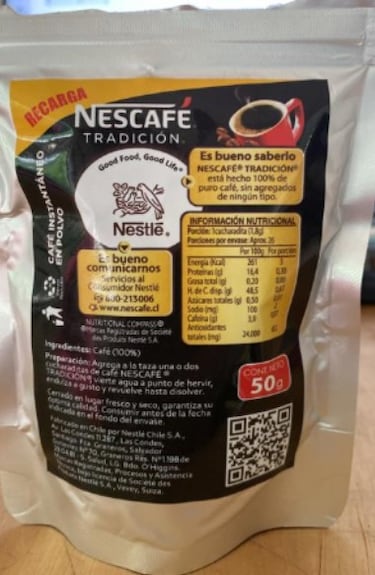 Sernac enciende una alerta en Chile: falsificaciones de conocida marca de café “puede llegar a poner en riesgo la salud”