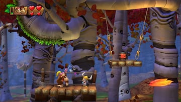 Captura de pantalla - Donkey Kong Country: Tropical Freeze (WiiU)