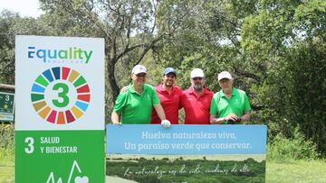 Bellavisa Golf acoge la tercera prueba del circuito solidario Equality Golf Cup 2024