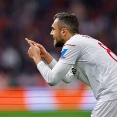 José Luis Mendilibar puso a Joan Jordán a currar... y golear