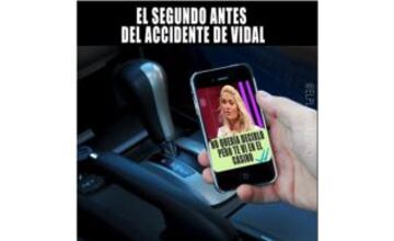 Los memes del escándalo de Vidal