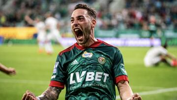 Otra imagen de Víctor García.