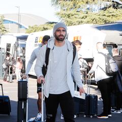 El Valencia pone rumbo a Arabia