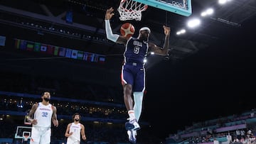 Resumen y resultado del Puerto Rico - Estados Unidos: baloncesto en los Juegos Olímpicos de París 2024