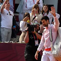 Lajovic echa a Djokovic tras salvar quince bolas de rotura