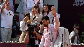 Novak Djokovic.