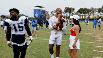 The Dallas Cowboys quarterback missed practice on Friday last week due to ankle soreness, but returned to practice on Tuesday. Here’s where he’s at now.