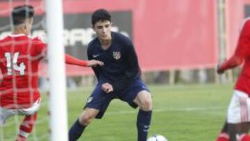 Ferni marcó un golazo al Benfica.