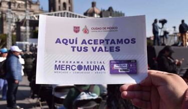 Vales Mercomuna 2025: paso a paso para solicitarlos en CDMX, requisitos y monto total