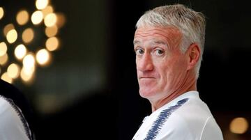 Deschamps es el actual DT de la Selección francesa.