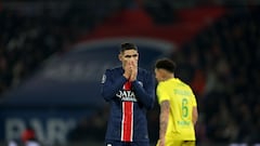 PSG vs Nantes live online: score, goals, stats and updates | Ligue 1 2024/25