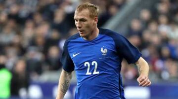 Mathieu has played just 5 times for France since making his debut in 2011