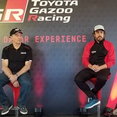 Alonso: "Mentiría si dijera que estoy al nivel de Peterhansel, Sainz o Al Attiyah"