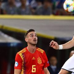 Fabián será duda en la Sub-21 hasta última hora